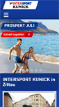 Mobile Screenshot of intersport-kunick.de